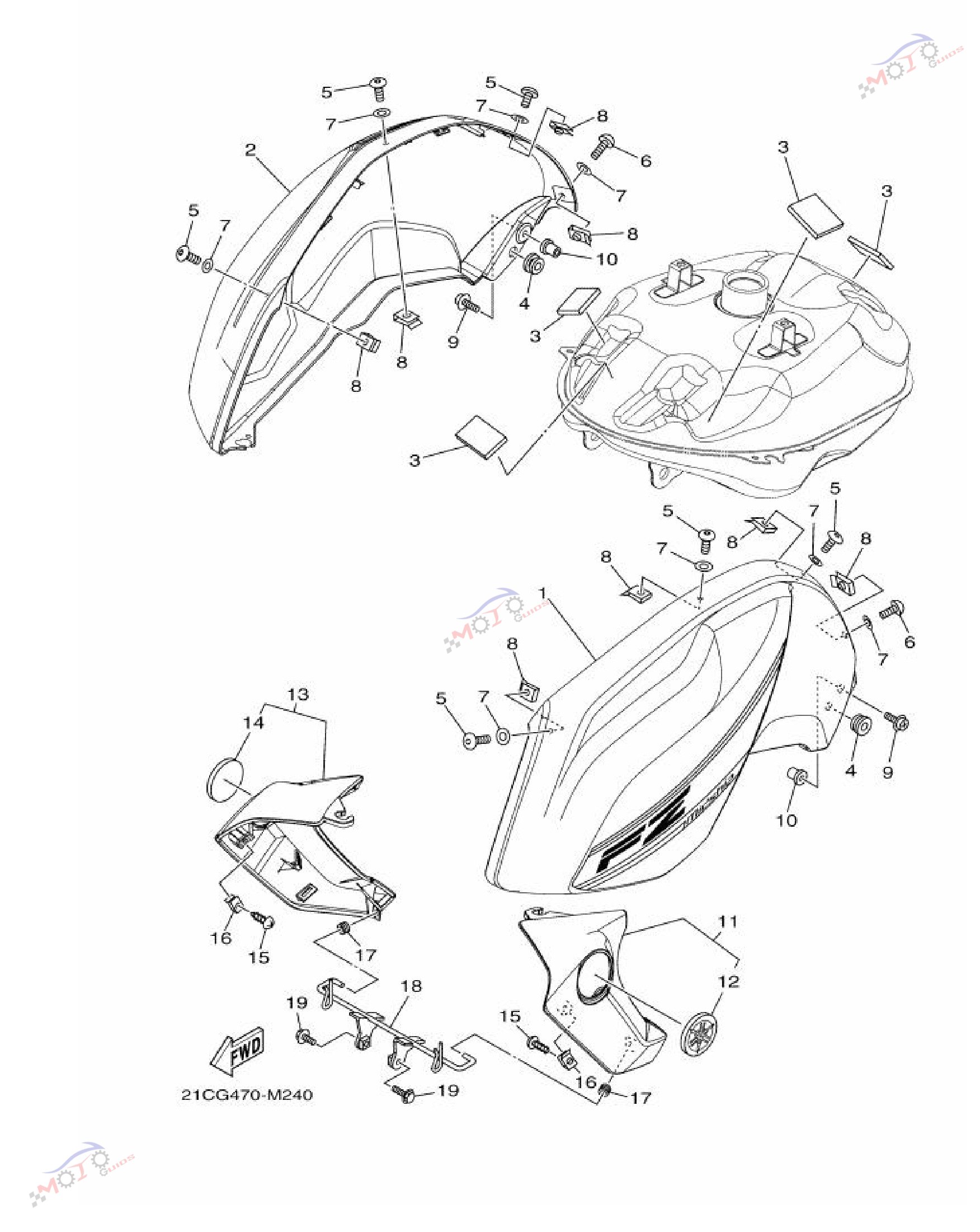 Frame Diagram